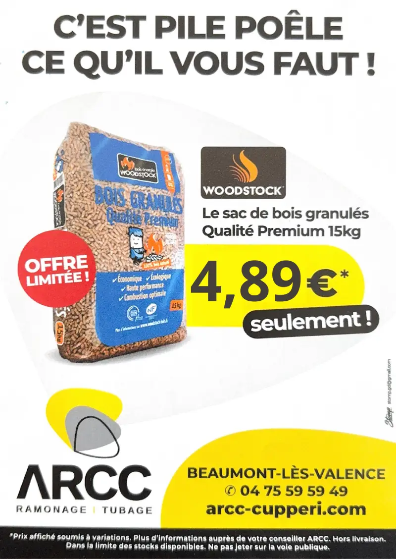 Arcc granulés
